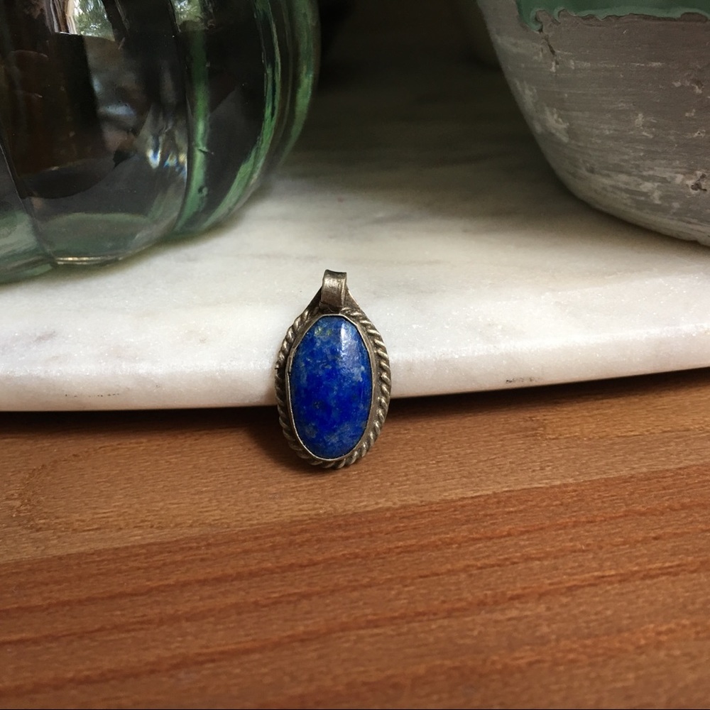 Lapis lazuli Pendant